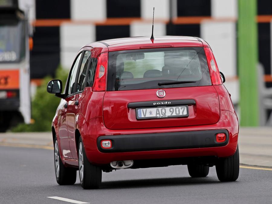  Fiat Panda 2013 года  (AU) (фото 39 из 42)